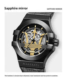 Maserati Mechanical Watch POTENZA Power Series Trident Fashion Mechanical Exquisite European American Watch