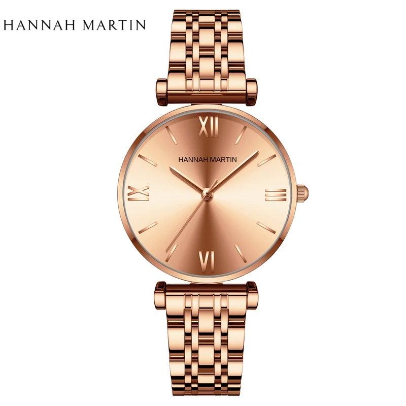 New Listing Elegant Ladies Luxury Watch High Quality Movement 36mm Dial Fashion Simple Quartz Womenwatches