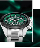 Original Maserati Men's Watch Fashion Leisure Explorer Series Steel Strap Large Dial European and American watches