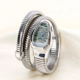 New Top Creative Design Pattern Dial  Snake Shape Quartz Ladies Watches - Fashion Unique Strap Waterproof Wristwatch