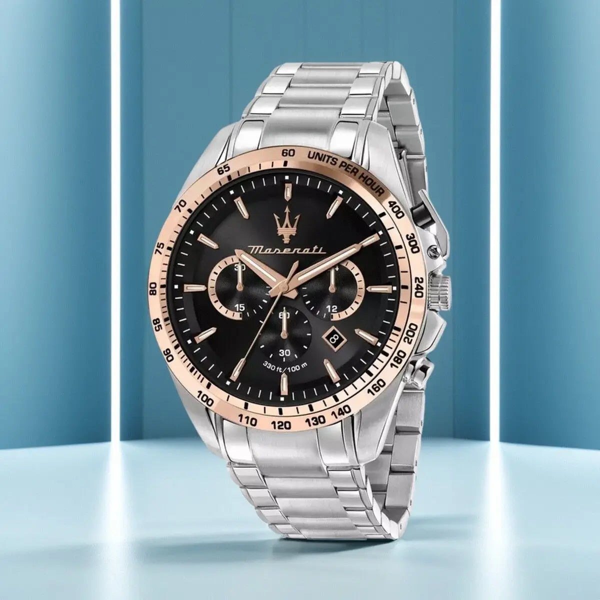 Original Maserati Watch Luxury Fashion Trend Explorer Big Dial Sports european and American Watches - Ideal Present