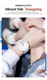 Original Silicone Strap Waterproof Quartz Simple Watches for Women - High Quality Elegant Fashion Lady WristWatches