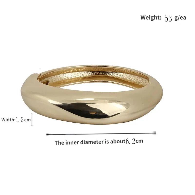 New Cool Trend Lovely Design Shiny Irregular Metal Bracelets For Women - Party Gifts Fashion Jewellery - The Jewellery Supermarket