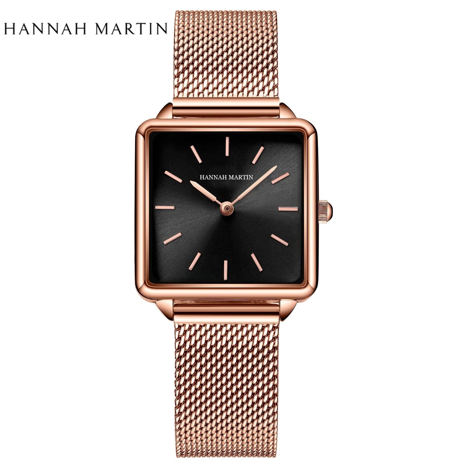 Elegant Fashion Luxurious Top Brand New Quartz Movement Wristwatches 3ATM Waterproof Women's Casual Watches