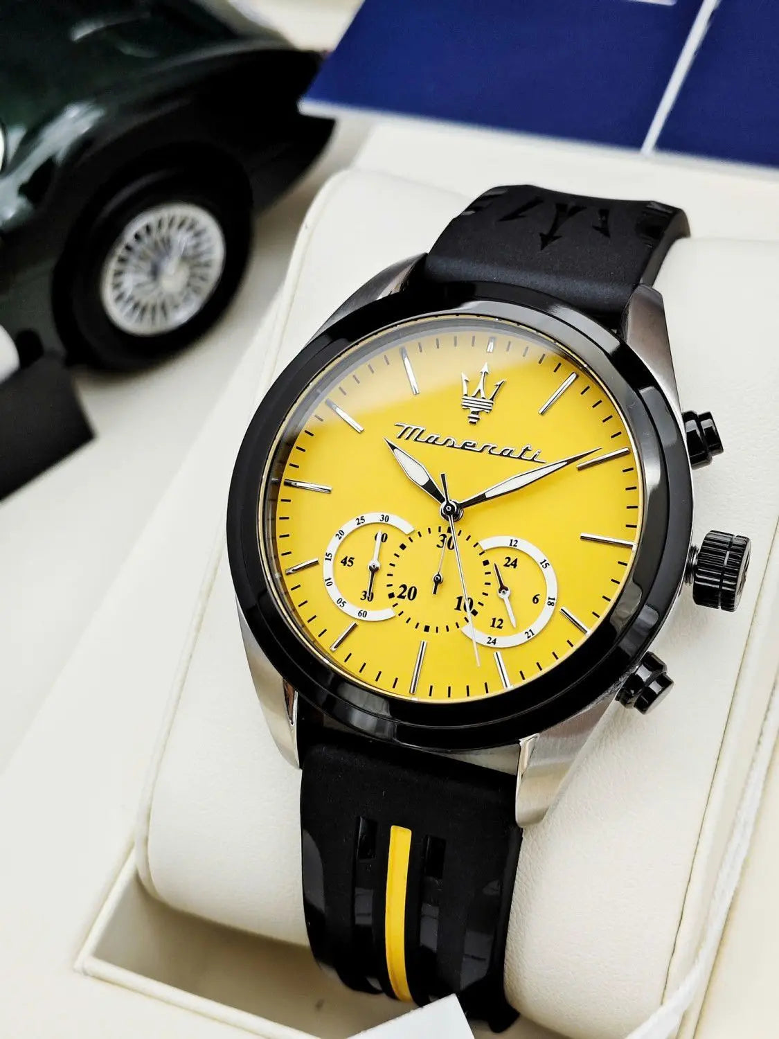 High Quality Maserati Trend Fashion Personality Explorer Series Multifunctional Chronograph High Quality Men's Watch