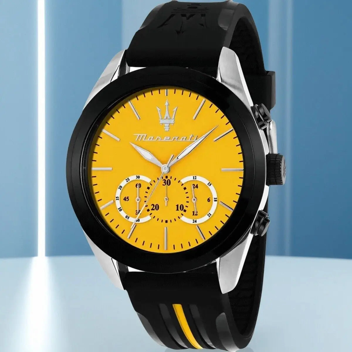 High Quality Maserati Trend Fashion Personality Explorer Series Multifunctional Chronograph High Quality Men's Watch