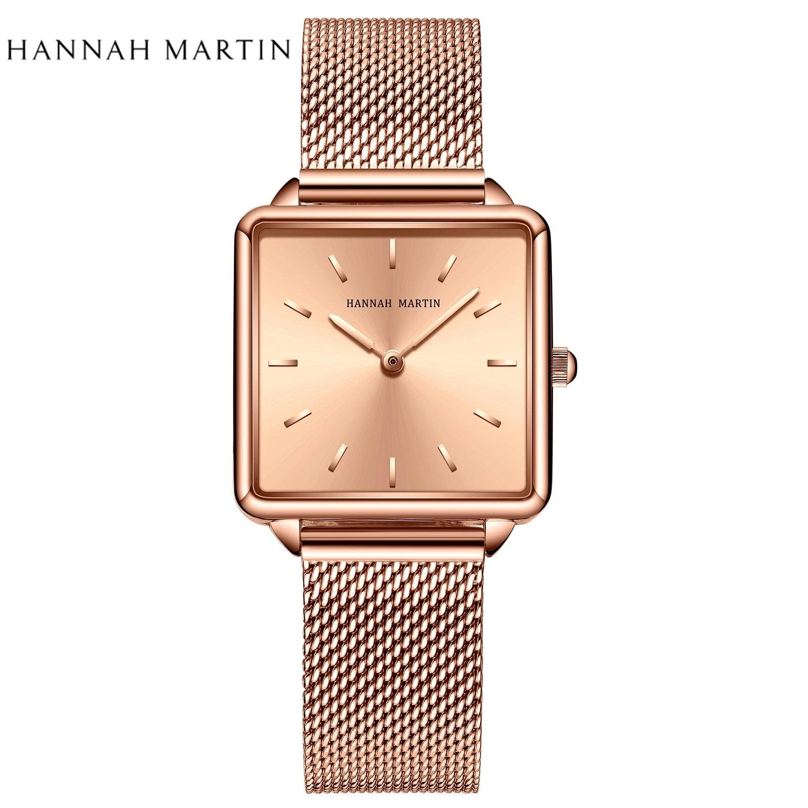 Luxurious Top Brand Elegant Quartz Movement Wristwatch New 3ATM Waterproof Fashion Original Women's Casual Watches