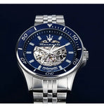 Maserati Sports Watch Men's Hollow Automatic Mechanical Fashion Perspective of European and American Watches