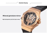 Maserati Mechanical Watch POTENZA Power Series Trident Fashion Mechanical Exquisite European American Watch
