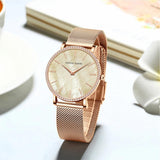 Luxury Elegant Women Watch Rhinestone Stainless Steel Fashion Japanese Quartz Movement Waterproof Ladies Wristwatches