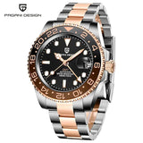 New Top Brand NH34 AR Coating Sapphire Glass Automatic Watch 100M Waterproof GMT Sports Mechanical Watches
