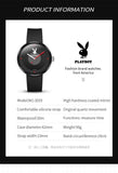 Original Silicone Strap Waterproof Quartz Simple Watches for Women - High Quality Elegant Fashion Lady WristWatches