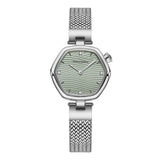 Luxury Elegant Brand Original Quartz Ladie's Watch Fashion Geometric Stainless Steel Mesh Belt Sports Watches