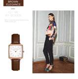 Simple Design Top Brand Stainless Steel Strap Quartz Ladies Watch - 3ATM Waterproof Multifunctional Women's Watches