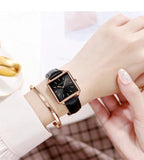 Simple Design Top Brand Stainless Steel Strap Quartz Ladies Watch - 3ATM Waterproof Multifunctional Women's Watches