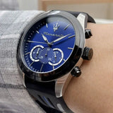 High Quality Maserati Trend Fashion Personality Explorer Series Multifunctional Chronograph High Quality Men's Watch
