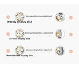 Original Maserati Blue Gold Men's Luxury Gold Fashion Trend Dial European and American Business watch