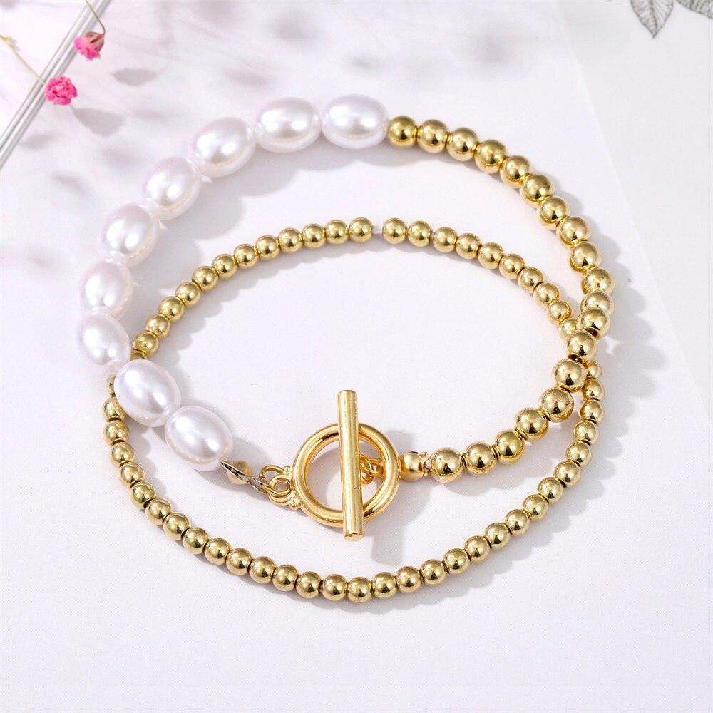 Bohemian Charm Bracelets for Women - Fashion Multilayer Beaded Chain Bracelets Set Jewellery - The Jewellery Supermarket