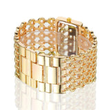 Classic Square Gold Women Watches High-end Temperament Ladies Dress Bracelet Watch Luxury Diamonds Quartz Wristwatch Montre - The Jewellery Supermarket