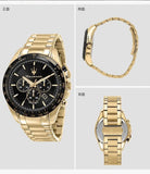 Original Maserati Watch Luxury Fashion Trend Explorer Big Dial Sports european and American Watches - Ideal Present