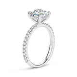 Amazing 925 Sterling Silver GRA Certified VVS1 D Color Moissanite Solitaire Wedding Engagement Fine Rings for Women