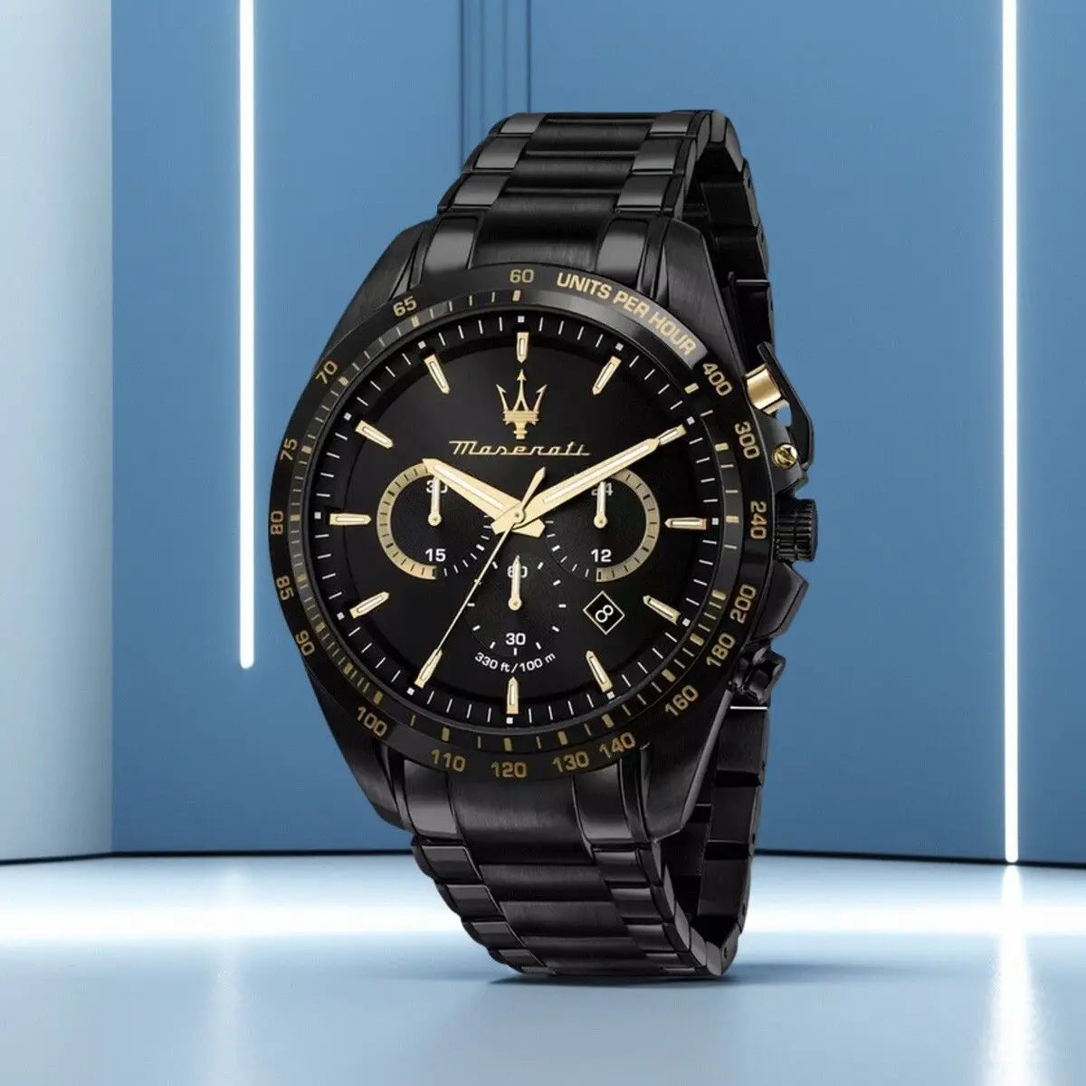 Original Maserati Watch Luxury Fashion Trend Explorer Big Dial Sports european and American Watches - Ideal Present