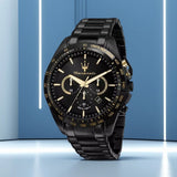 Original Maserati Watch Luxury Fashion Trend Explorer Big Dial Sports european and American Watches - Ideal Present