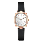 New Elegant Womens Top Brand Watch Original Leather Rose Gold Tone 3Bar Waterproof Fashion Quartz Watches for Women