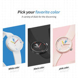 Original Silicone Strap Waterproof Quartz Simple Watches for Women - High Quality Elegant Fashion Lady WristWatches