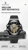 Maserati Mechanical Watch POTENZA Power Series Trident Fashion Mechanical Exquisite European American Watch