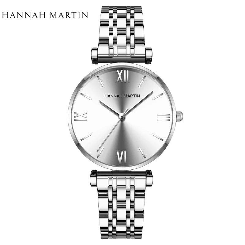 New Listing Elegant Ladies Luxury Watch High Quality Movement 36mm Dial Fashion Simple Quartz Womenwatches