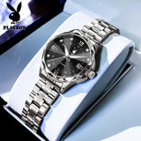 Elegant Luxury Brand Fashion Trend Quartz Lady's Watch Best Selling Waterproof Luminous Stainless Steel Watches