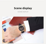 Maserati Luxury Watch Men's Sports Racing Success Series Fashion Multifunction Waterproof Silicone Strap Quartz Watch