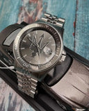 Luxury Maserati Watches Men's Luxury Fashion Trends in Europe and America Luminous Gold Steel Strap. Ideal Present