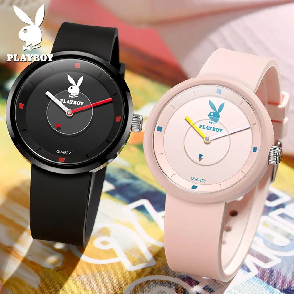 Original Silicone Strap Waterproof Quartz Simple Watches for Women - High Quality Elegant Fashion Lady WristWatches
