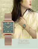 Elegant Fashion Luxurious Top Brand New Quartz Movement Wristwatches 3ATM Waterproof Women's Casual Watches