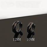 New Trendy Stainless Steel Geometric Earrings High-End Women  and Girls Hypoallergenic Earrings Fashion Jewellery - The Jewellery Supermarket