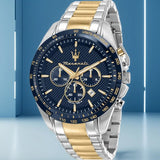 Original Maserati Watch Luxury Fashion Trend Explorer Big Dial Sports european and American Watches - Ideal Present