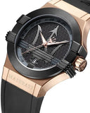 Maserati Fashion Multifunctional Big Trident Europe and United States Watch Luxury Authentic Waterproof Wristwatch