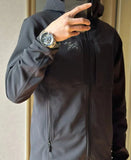 Original Luxury Maserati Men's Watch SFIDA Challenge Series Luxury Business Trendy Black Gold Steel Belt Watch