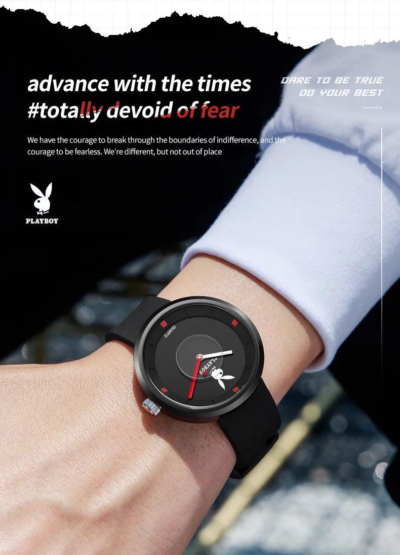 Original Silicone Strap Waterproof Quartz Simple Watches for Women - High Quality Elegant Fashion Lady WristWatches
