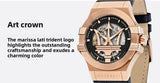 Maserati Mechanical Watch POTENZA Power Series Trident Fashion Mechanical Exquisite European American Watch