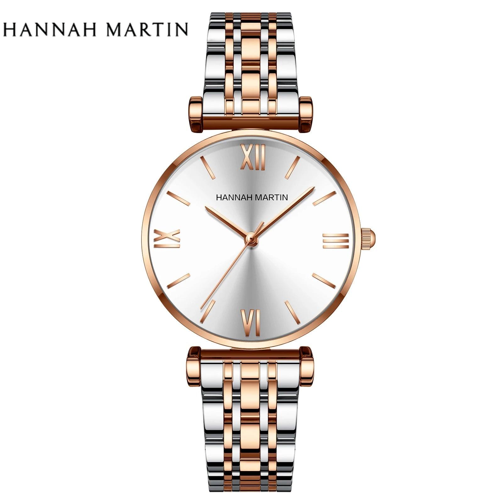 New Listing Elegant Ladies Luxury Watch High Quality Movement 36mm Dial Fashion Simple Quartz Womenwatches