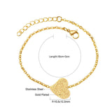 Simple Trendy Charm Bracelets for Women - Stainless Steel Infinity 8 Snowflake Hamsa Hand Tiny Chain Jewellery - The Jewellery Supermarket