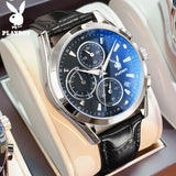 Super Casual Fashion Top Brand Stainless Steel Waterproof Multifunction Quartz Original Business Men's Wrist Watches