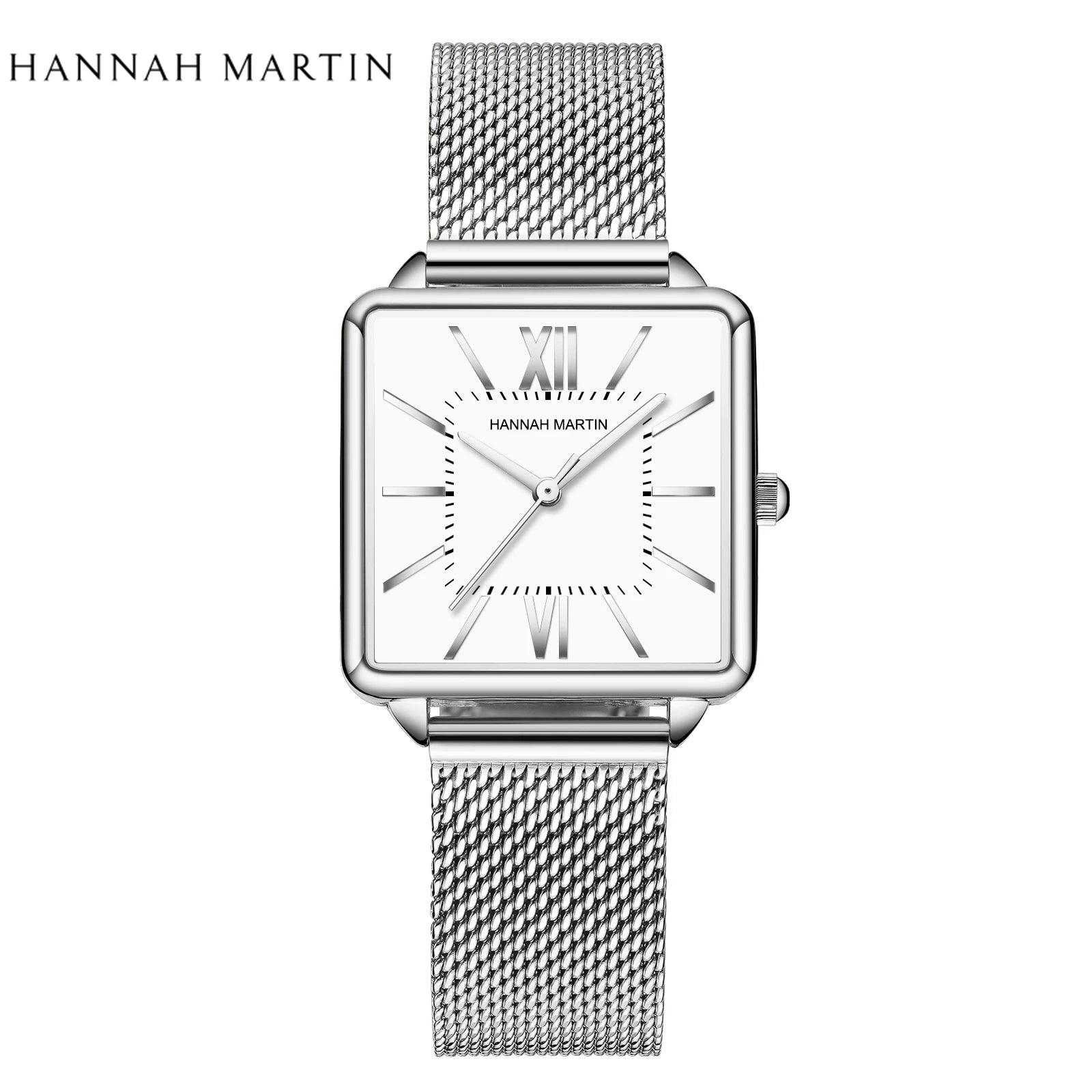 Luxurious Top Brand Elegant Quartz Movement Wristwatch New 3ATM Waterproof Fashion Original Women's Casual Watches