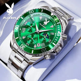 PLAYBOY High Quality Multifunction Best Selling Original Luxury Waterproof Fashion Business Quartz Wrist Watches