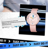 New Casual Sports Watch for Girls - Fashion Pink Waterproof Gift Luxury Elegant High Quality Women's Wristwatch