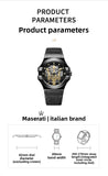 Maserati Mechanical Watch POTENZA Power Series Trident Fashion Mechanical Exquisite European American Watch