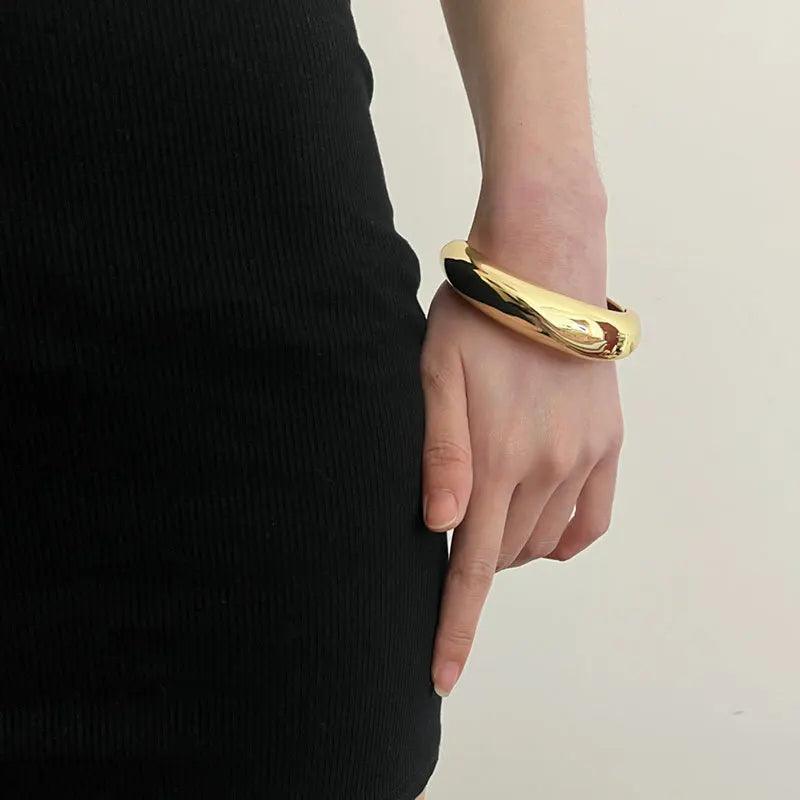 New Cool Trend Lovely Design Shiny Irregular Metal Bracelets For Women - Party Gifts Fashion Jewellery - The Jewellery Supermarket